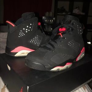 Nike Air Jordan Retro 7 Infrared Size 11.5